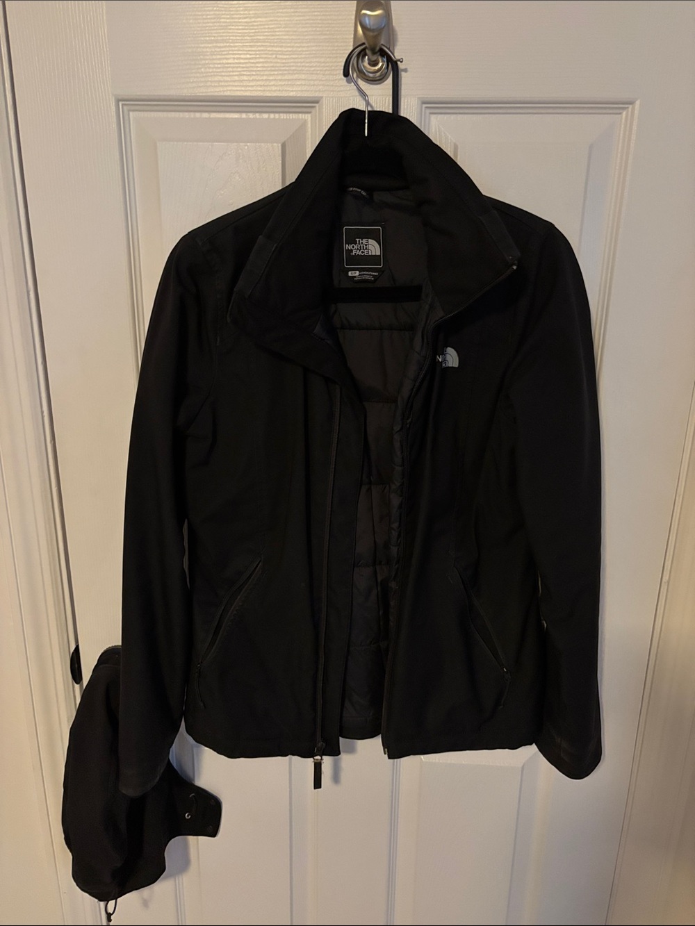 North Face Black Winter Jacket